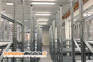 Scaffalature leggere per magazzino a Roma