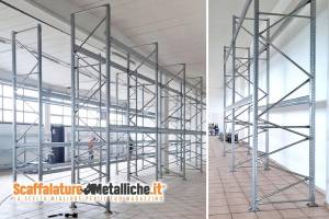 Scaffalatura portapallet a Pomezia